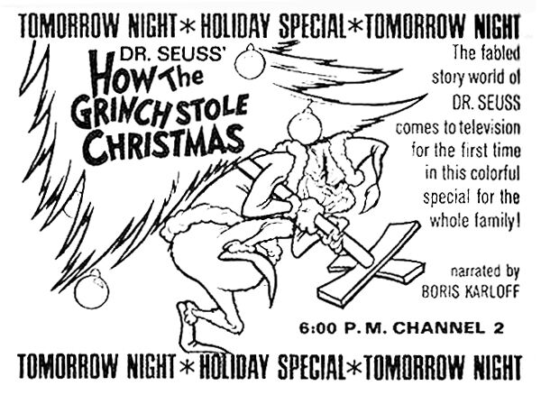 Dr. Seuss’ How the Grinch Stole Christmas!